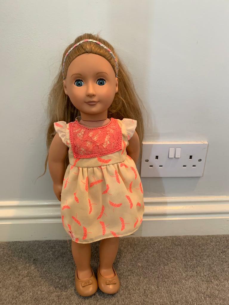 our generation doll portia